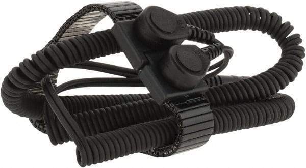 PRO-SAFE - Grounding Wrist Straps Size: Adjustable Includes Grounding Cord: Yes - Top Tool & Supply