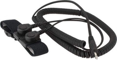 PRO-SAFE - Grounding Wrist Straps Size: Adjustable Includes Grounding Cord: Yes - Top Tool & Supply