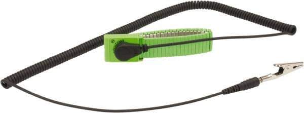 PRO-SAFE - Grounding Wrist Straps Size: Adjustable Includes Grounding Cord: Yes - Top Tool & Supply