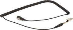 PRO-SAFE - Grounding Cords Anti-Static Equipment Compatibility: Grounding Wrist Strap Coiled or Straight Cord: Coiled - Top Tool & Supply