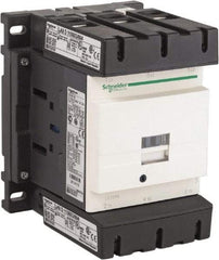 Schneider Electric - 3 Pole, 120 Coil VAC at 50/60 Hz, 115 Amp at 440 VAC, Nonreversible IEC Contactor - Bureau Veritas, CCC, CSA, CSA C22.2 No. 14, DNV, EN/IEC 60947-4-1, EN/IEC 60947-5-1, GL, GOST, LROS, RINA, RoHS Compliant, UL 508, UL Listed - Top Tool & Supply