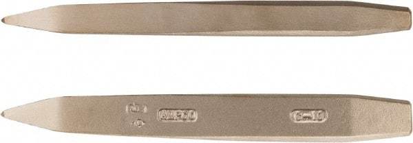 Ampco - 15" OAL x 1-3/4" Blade Width Nonsparking Concrete Chisel - 1-3/4" Tip - Top Tool & Supply