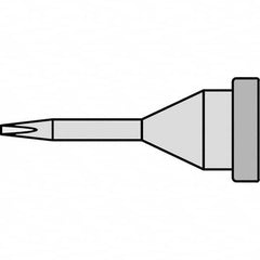 Weller - Soldering Iron Tips Type: Round For Use With: WSP80 - Top Tool & Supply