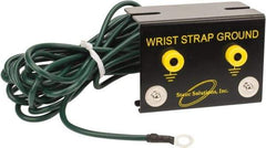 PRO-SAFE - Anti-Static Equipment Accessories Type: Standby Jack Anti-Static Equipment Compatibility: Most 3.5MM Plug Wrist Straps - Top Tool & Supply