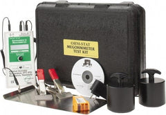 PRO-SAFE - Anti-Static Monitors & Testers Type: Test Kit for Static Control Surfaces Power Source: Plug-In - Top Tool & Supply