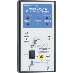 PRO-SAFE - Anti-Static Monitors & Testers Type: Wrist Strap Tester Power Source: Plug-In - Top Tool & Supply