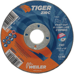 ‎4-1/2X1/8 TIGER ZIRC TYPE 27 - Top Tool & Supply