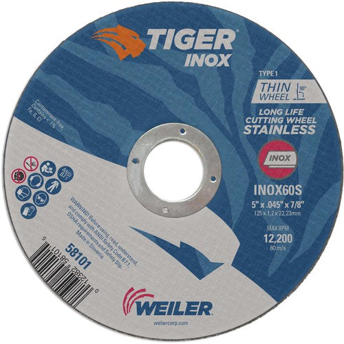 5X.045 TIGER INOX TYPE 1 C/O WHL - Top Tool & Supply