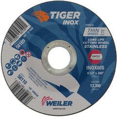 ‎4-1/2X.045 TIGER INOX TYPE 27 - Top Tool & Supply