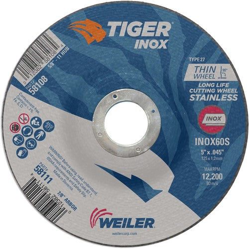 5X.045 TIGER INOX TYPE 27 C/O WHL - Top Tool & Supply