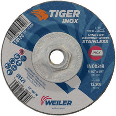 ‎4-1/2X1/4 TIGER INOX TYPE 27 - Top Tool & Supply