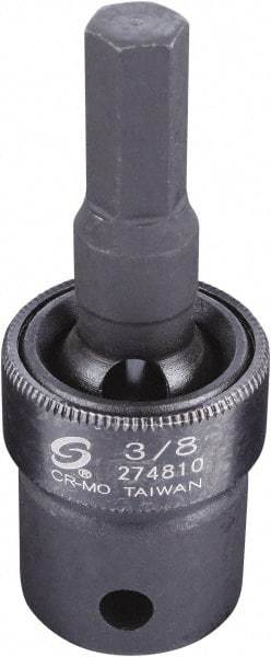 Sunex Tools - 1/2" Drive, 3/8" Impact Hex Bit Socket - Top Tool & Supply