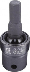 Sunex Tools - 1/2" Drive, 3/8" Impact Hex Bit Socket - Top Tool & Supply