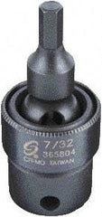 Sunex Tools - 3/8" Drive, 7/32" Impact Hex Bit Socket - Top Tool & Supply