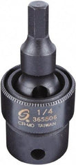 Sunex Tools - 3/8" Drive, 1/4" Impact Hex Bit Socket - Top Tool & Supply