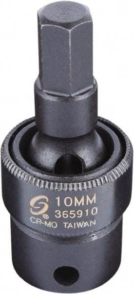 Sunex Tools - 3/8" Drive, 10mm Impact Hex Bit Socket - Top Tool & Supply