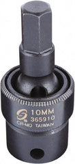 Sunex Tools - 3/8" Drive, 10mm Impact Hex Bit Socket - Top Tool & Supply