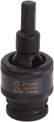 Sunex Tools - 3/8" Drive, 7mm Impact Hex Bit Socket - Top Tool & Supply