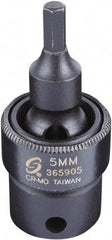 Sunex Tools - 3/8" Drive, 5mm Impact Hex Bit Socket - Top Tool & Supply