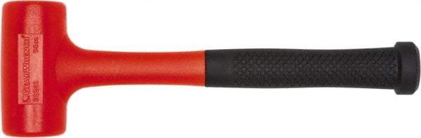 GearWrench - 49 oz Head 2-19/64" Face Diam Polyurethane Dead Blow Hammer - 14-1/2" OAL, Composite Handle - Top Tool & Supply