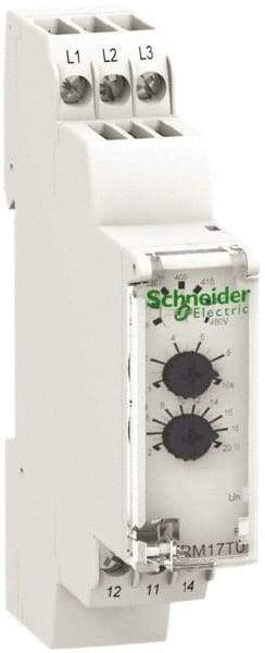 Schneider Electric - 208-480 VAC Control Relay - DIN Rail Mount - Top Tool & Supply