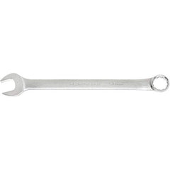 GearWrench - 1-13/16" 12 Point Combination Wrench - 15° Offset Angle, 25.551" OAL, Steel, Satin Finish - Top Tool & Supply