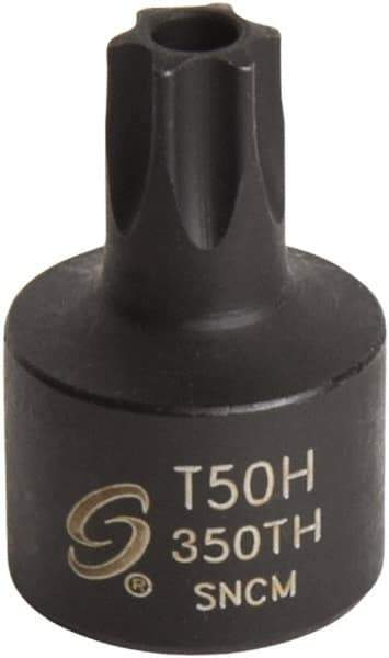 Sunex Tools - 3/8" Drive, T50H Impact Torx Bit Socket - Top Tool & Supply