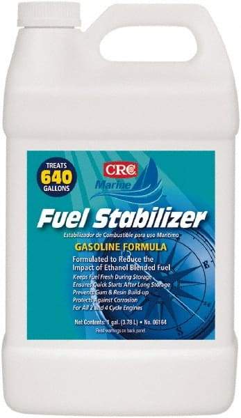 CRC - Marine Fuel Stablizer -- Gas Formula - 1 Gallon Bottle - Top Tool & Supply