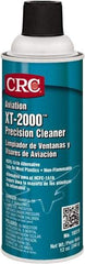 CRC - 12 Ounce Aerosol Electrical Grade Cleaner/Degreaser - 30,200 Volt Dielectric Strength, Nonflammable - Top Tool & Supply