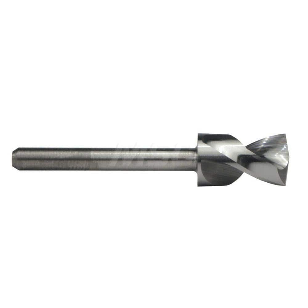 4.2mm, 165° Drill Point, 3.175mm Shank Diam, Fast Spiral Circuit Board Drill Bit 12.2mm Flute Length, 38mm OAL, Series 306