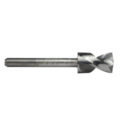 5.2mm, 165° Drill Point, 1/8″ Shank Diam, Fast Spiral Circuit Board Drill Bit 12.2mm Flute Length, 38mm OAL, Series 306