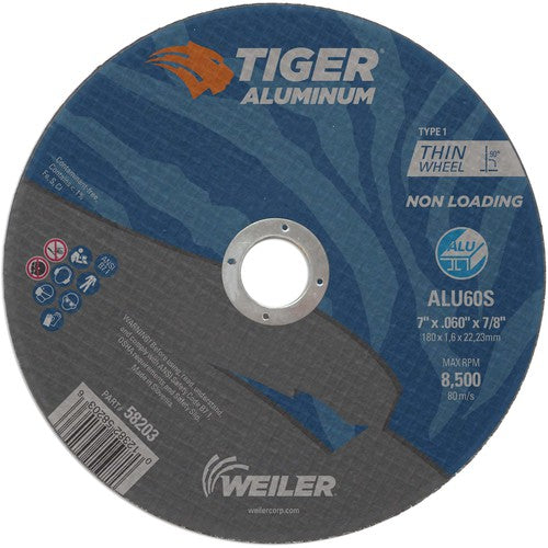 7X.045 TIGER ALUM T1 C/O WHL - Top Tool & Supply