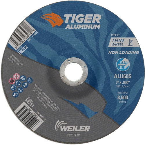 7X.045 TIGER ALUM T27 C/O WHL - Top Tool & Supply