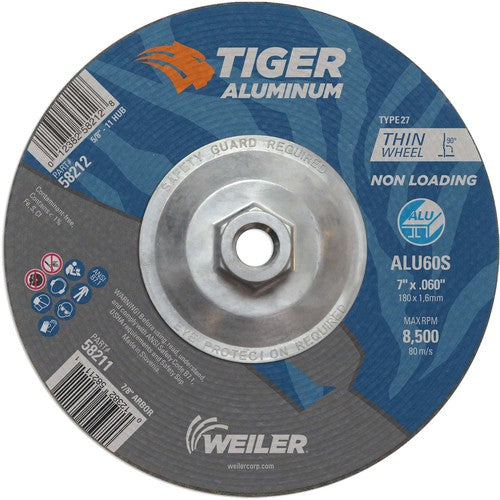 7X.045 TIGER ALUM T27 C/O WHL - Top Tool & Supply