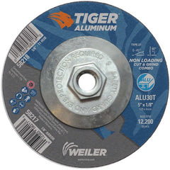 5X1/8 TIGER ALUM T27 COMBO WHL - Top Tool & Supply