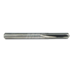 Die Drill Bit: 0.3020″ Dia, 135 °, Solid Carbide Uncoated, 3/4″ Flute, 2-1/2″ OAL, Series 200