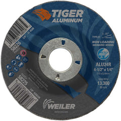 ‎4-1/2X1/4 TIGER ALUM T27 GRIND WHL - Top Tool & Supply