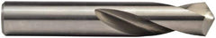 M.A. Ford - 1/2" Body Diam, 120°, 3" OAL, Solid Carbide Spotting Drill - Top Tool & Supply