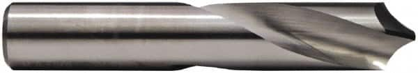 M.A. Ford - 3/8" Body Diam, 90°, 2-1/2" OAL, Solid Carbide Spotting Drill - Top Tool & Supply