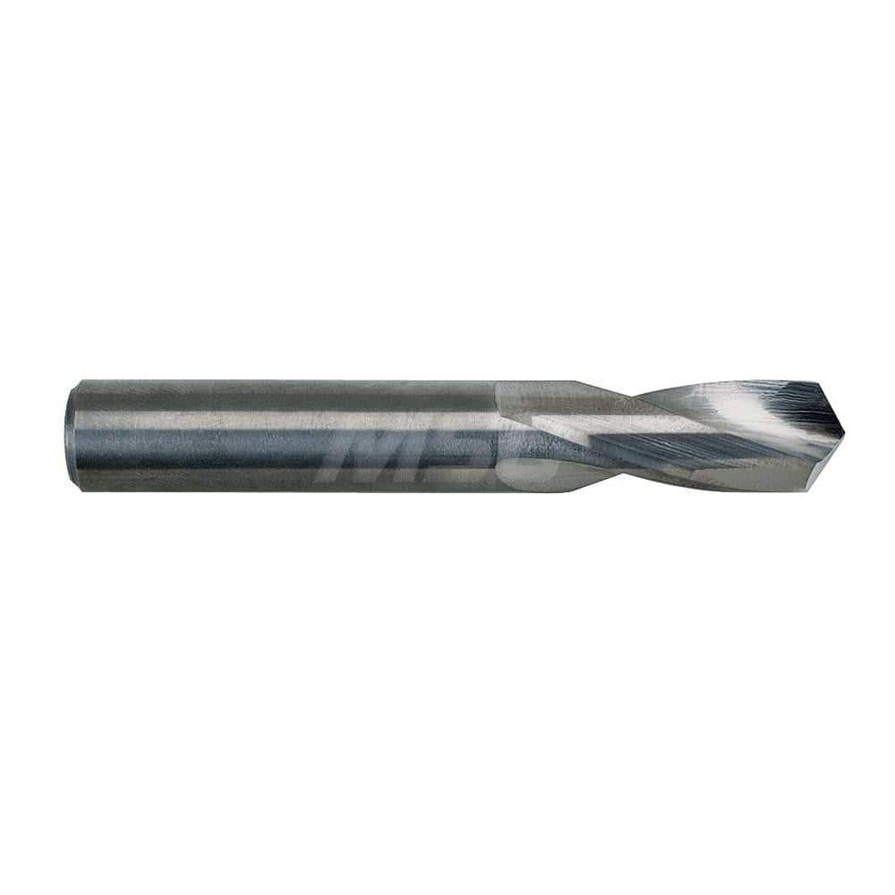 Screw Machine Length Drill Bit: 0.1181″ Dia, 118 °, Solid Carbide Coated, Right Hand Cut, Spiral Flute, Straight-Cylindrical Shank, Series 226