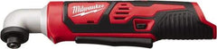 Milwaukee Tool - 12 Volt, 1/4" Drive, 50 Ft/Lb Torque, Cordless Impact Driver - 2425 RPM, Lithium-Ion, Bare Tool - Top Tool & Supply