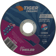 ‎4-1/2X.045 TIGER CERAMIC - Top Tool & Supply