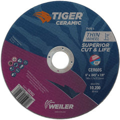 6X.045 TIGER CERAMIC T1 C/O WHL - Top Tool & Supply