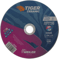 7X.045 TIGER CERAMIC T1 C/O WHL - Top Tool & Supply