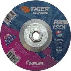 6X.045 TIGER CERAMIC T27 C/O WHL - Top Tool & Supply