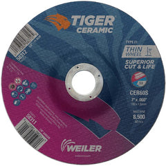 7X.060 TIGER CERAMIC T27 C/O WHL - Top Tool & Supply