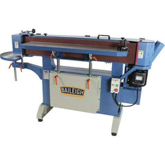 Baileigh - Belt Sanding Machines Belt Length (Inch): 138-1/2 Belt Width (Inch): 9 - Top Tool & Supply