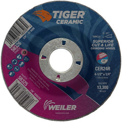 ‎4-1/2X1/4 TIGER CERAMIC TYPE - Top Tool & Supply