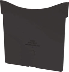 Akro-Mils - 4.7" Wide x 4.3" High, Black Bin Divider - Use with Akro-Mils - 30230 - Top Tool & Supply