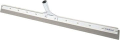 PRO-SOURCE - 36" Rubber Blade Floor Squeegee - Tapered End, Gray - Top Tool & Supply